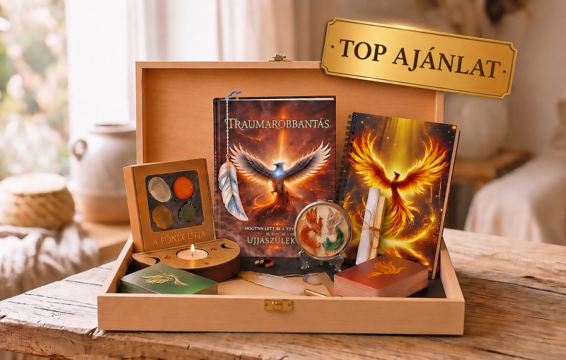 A FŐNIX ÚTJA RITUÁLÉBOX