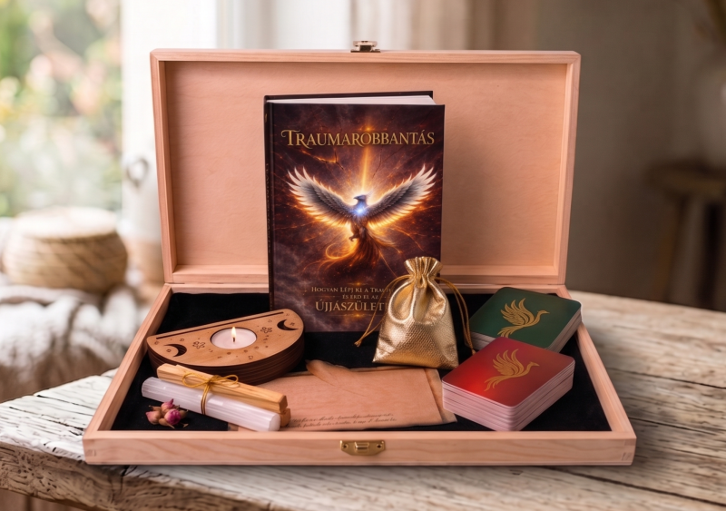HAMVAK RÍTUSA RITUÁLÉ BOX