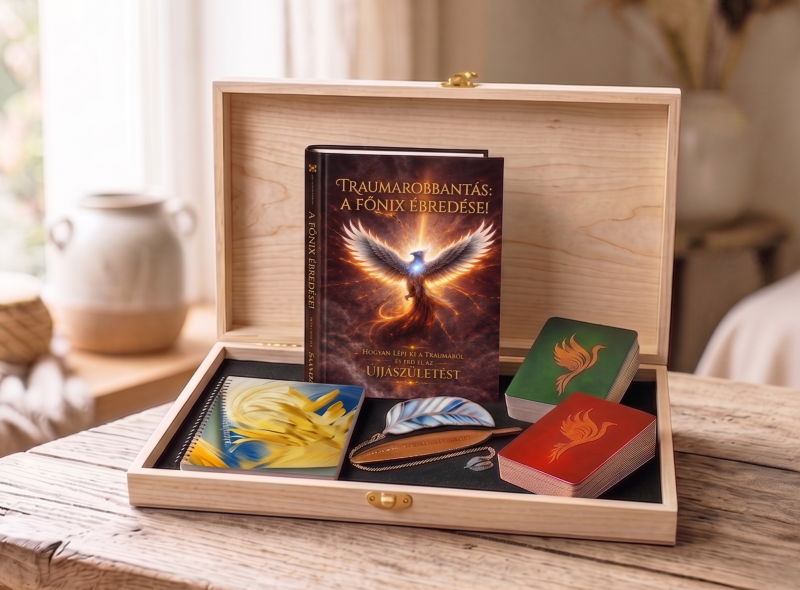 A FŐNIX ÉBREDÉSE RITUÁLÉBOX